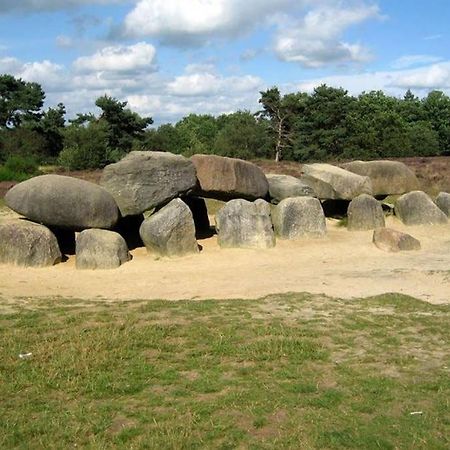 Rustig Gelegen Bungalow In Mooi Havelte Luaran gambar