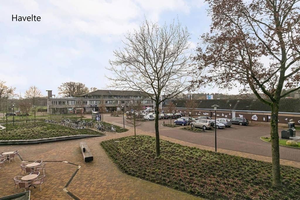 Rustig Gelegen Bungalow In Mooi Havelte Luaran gambar