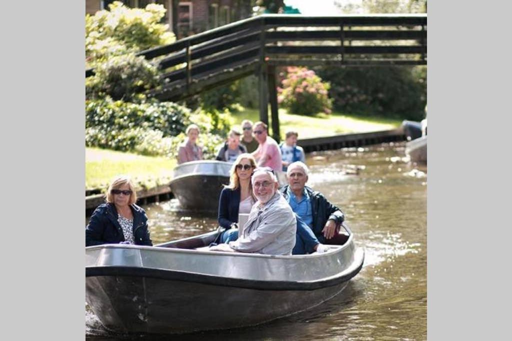 Rustig Gelegen Bungalow In Mooi Havelte Luaran gambar
